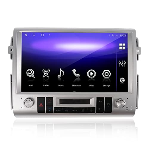 MOOKAKA Android Car Stereo 2 din GPS Navigation for Toyota FJ Cruiser 2007-2021 Car Multimedia Player Autoradio Receiver 13.3 inch Head Unit HD 1080P IPS Screen Support Wirless Carplay DSP
