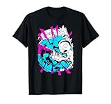 Rick and Morty Morty with Portal and Gun T-Shirt