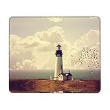 Tapis de souris parfaitement conçu : plusieurs tailles sont disponibles : 17,8 x 21,8 cm, 20,1 x 24,1 cm, 21,1 x 26,2 cm, 25,4 x 30,5 cm. Épaisseur : 3 mm. Les motifs choisis à la main sont plus attrayants. Sa surface confortable et lisse peut être utilisée comme tapis de souris, tapis de bureau, sous-main et tapis d'écriture.