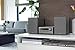 Denon D-T1 - Microcadena con Lector CD y Bluetooth, Color Gris