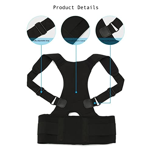 Correcteur arrière de posture magnétique pour stopper le mal de dos