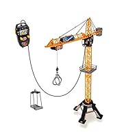 Algopix Similar Product 4 - DICKIE TOYS 48" Mega Crane Playset