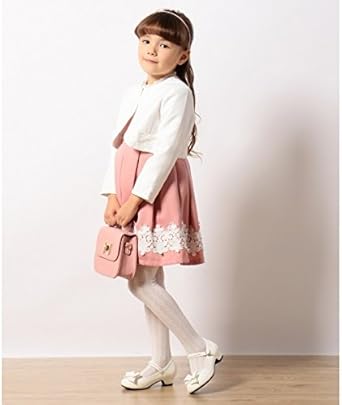 Amazon エニィファム キッズ Any Fam Kids Kids セレモニー グログラン ワンピース サックスブルー系 110 ファッション小物 通販