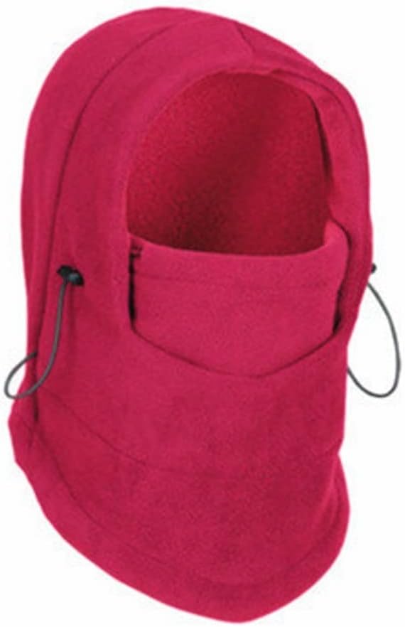 Unisex Outdoor Hiking Scarves Winter Warm Cap Cycling Thermal Fleece Balaclava Hooded Ski Neck Warmer
