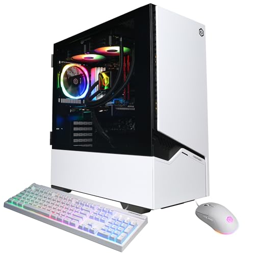 Image of CyberPowerPC Gaming PC AMD Ryzen 7 8700F, Radeon RX 9060 XT 16GB