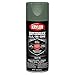 Krylon K08977000 SUPERMAXX Spray Paint, Satin Camp Green