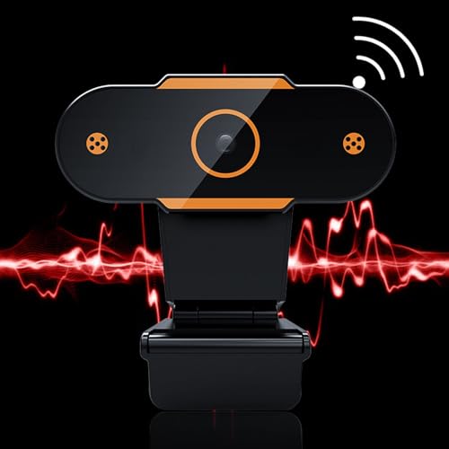Kamera Internetowa 2K USB, Kamera Internetowa 1080P z Mikrofonem o Szerokiej Kompatybilności, Funkcja Plug and Play Odpowiednia dla Systemu Android//Linux dla