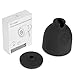 Wasserstein Silicone Skins for Nest Cam IQ Outdoor Security Camera (Black, 1 pk)