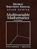 Students Solutions Manual for Multivariable Mathematics