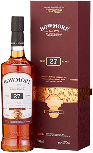 Bowmore 27 Years Old THE VINTNER'S TRILOGY Port Cask Whisky (1 x 0.7 l)