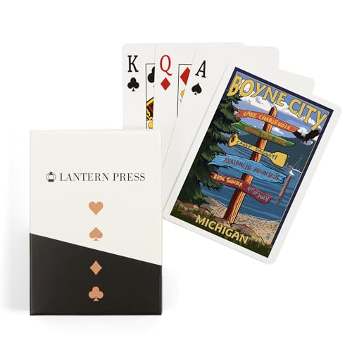 Baraja de Póker Boyne City con 52 cartas