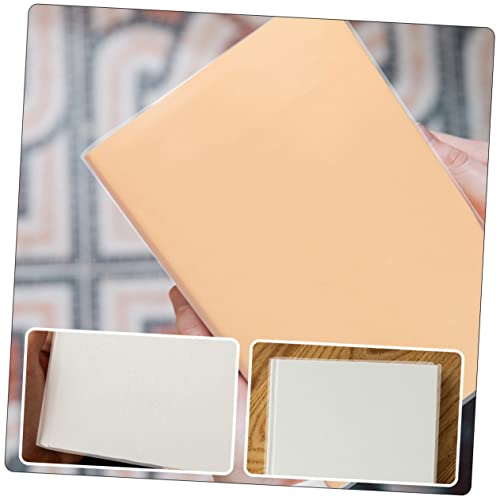 STOBOK 30 Pçs Transparente Capa De Livro Proteção Livros Bíblicos Protetores De Folha Transparente D