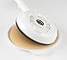 Salton Cordless Electric Crepe Maker With Bonus Batter Dish and Spatula with Non-Stick Cooking Surface, Automatic Temperature Control for 7.5