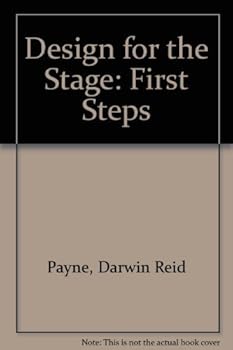 Hardcover Design for the Stage: First Steps Book