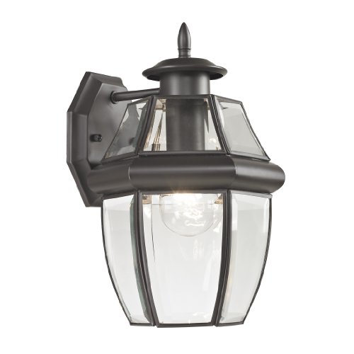70% Off Everything Elk Lighting 8601EW/75 Thomas Lighting Sconce, One Size, Oil-Rubbed Bronze