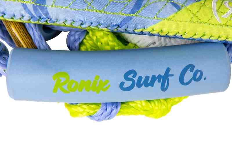 Ronix Ropes - Womens Bungee Surf Rope w/10 in. Handle - 25ft. 4-Sect. Rope - Lavender