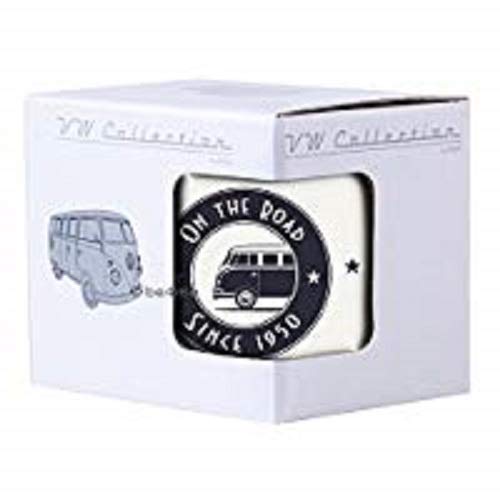 Tazza In Metallo Smaltato Volkswagen T1 Bus 'On The Road' 500ml - BRISA Collezione