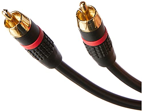 Cabo Coaxial Digital Spdif Rca 5m 5 Metros Subwoolfer
