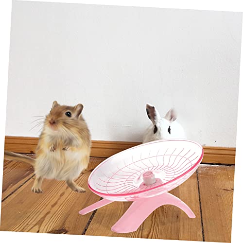 TEHAUX Roda De Exercícios Gaiolas De Hamster Grande Roda De Hamster Brinquedos De Esquilo Rodar Disc
