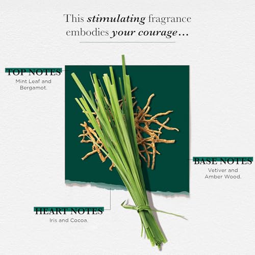 Image of Solinotes Vetiver Eau de Parfum, Bergamot & Amberwood, Vegan, 1.7 Fl Oz
