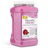 SPA REDI Salon Pedicure Mineral Foot Soak Salt, Dry Skin Softening 128 oz