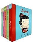 Little People Big Dreams Series 2 Collection 5 Books Set (Rosa Parks, Audrey Hepburn, Ella Fitzgerald, Ada Lovelace, Emmeline Pankhurst)