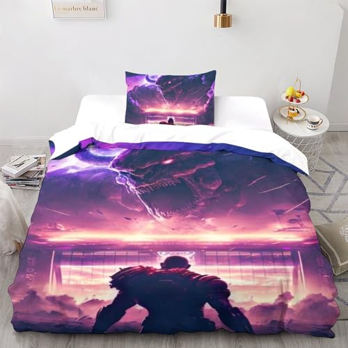Parure de lit single Machine City pour des nuits douillettes - 3