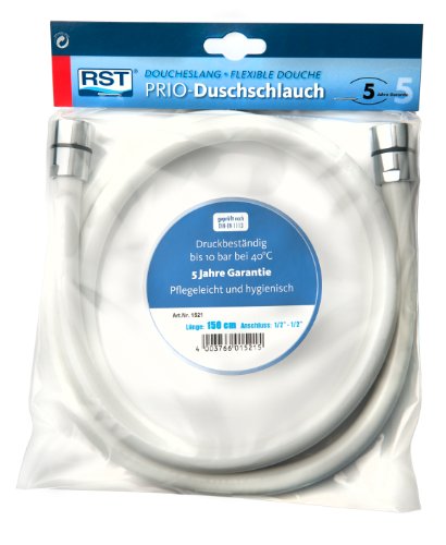 Preisvergleich Produktbild RST 1521 Duschschlauch weiß, 150cm
