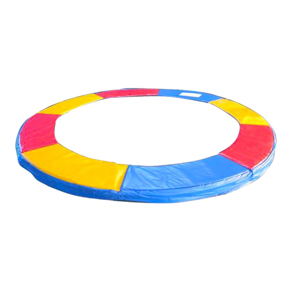 Green Bay 14FT Trampoline Replacement Pad Safety Spring Cover Padding Surround Pads Tri-Colour โ image 1