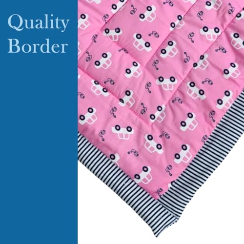 Image of Bedding Mattress for Cotton, Baby Sleeping Bed Set Godari Baby Cradle |Sleeping Mat |Multi Purpose Cushioned Bed |Baby Bed for 0 to 2 Years.