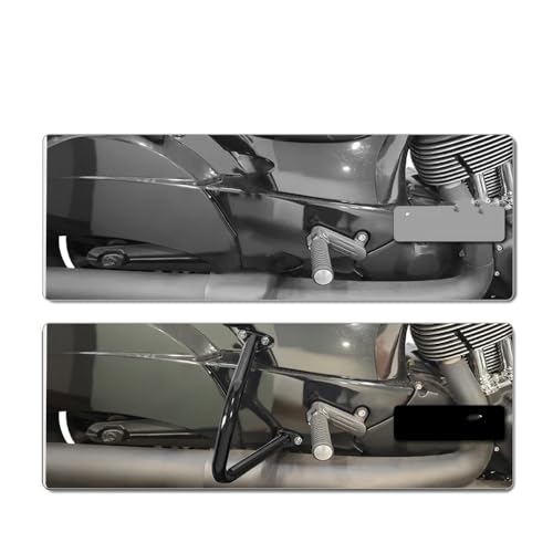 Protections moteur pour Chef et Springfield en acier renforcé premium - 7
