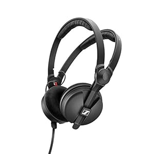 Sennheiser HD 25 Special Edition Closed-Back On-Ear Headphones, for DJ & Monitoring, with Rotable Capsule for Single-Ear…