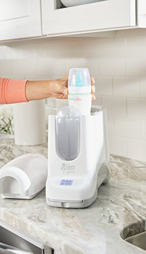 The First Years 4-in-1 Remote Control Bottle Warmer