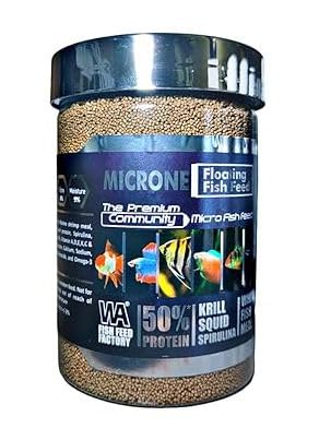 WA Microne 220g, Floating Type Pellet for Small Fish (B0D9WTC4SB) Amazon Price History, Amazon Price Tracker