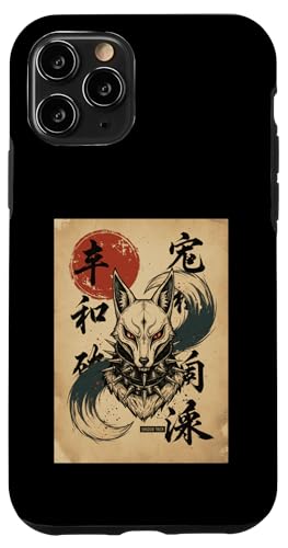 Kawaii Anime Manga Otaku Samurai Japan Ramen Y2K Cyberpunk �X�}�z�P�[�X iPhone 11 Pro �p