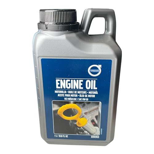 Volvo Aceite auténtico 0w20 totalmente sintético (1 litro)