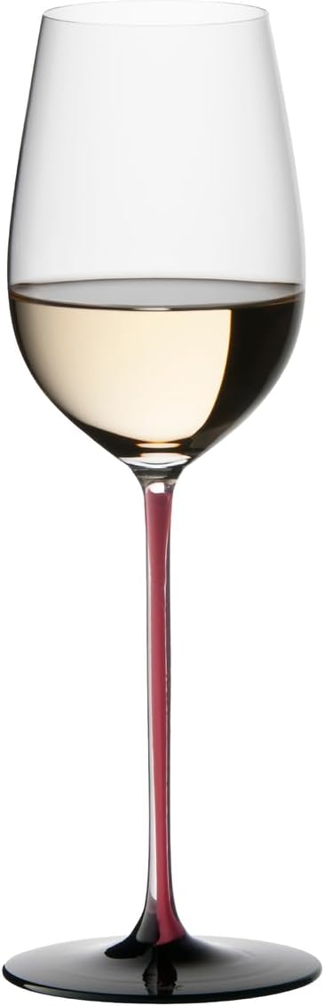 Riedel Sommeliers Black Series Riesling Grand Cru Glass, Red/Black