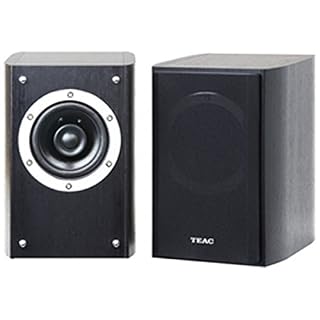 TEAC LS-301-SP / B Enceinte coaxiale 2 voies Réf. 301 Special Package (Noir) - Les Beatles, Paul McCartney, John Lennon, RIngo Starr, George Harrison