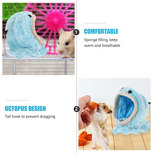 POPETPOP Hamster Hamster Gaiola Hammock Hanging Bed Pequeno Animal de Estimação Em Forma de Polvo Qu