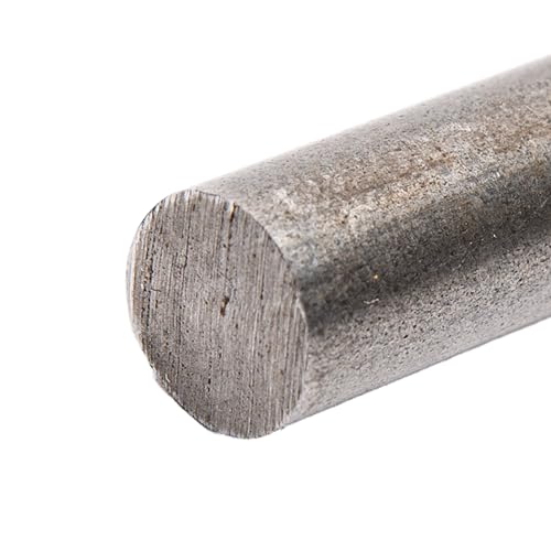 4140/4142 Alloy Steel Round Bar, 10" Diameter, Hot Rolled, Heat Treated, 72" Cut Length, High Tensile Strength/Excellent Machinability for Shafts, Axles, Gears, Tooling, Components