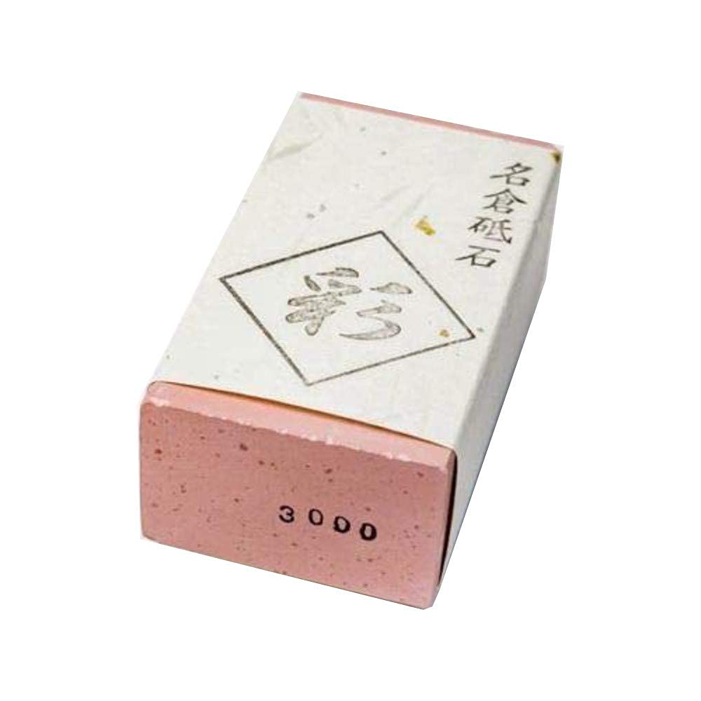 NANIWA Nagura Whetstone Sai #3000 - Grit Release, Clog Resolution, Correcting Small Scratches on Blades : DIY, Tools & Garden