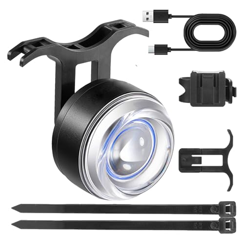 Eventerde - Eventerde Lumière du vélo arrière, feu arrière des vélos,LED COLORFURFE BILLE LIGHTS ET REVILIGNEURS | Dispositif électrique PowerSports, fournitures à vélo pour la conduite, utilisation quotidienne,