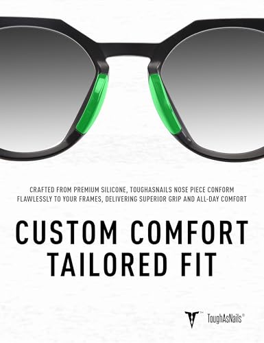 Image of ToughAsNails Replacement Nose Pads for Oakley Frogskins Range OO9284 OO9503 /HSTN OO9242 /HSTN Metal OO9279 /HSTN SQ OO9533