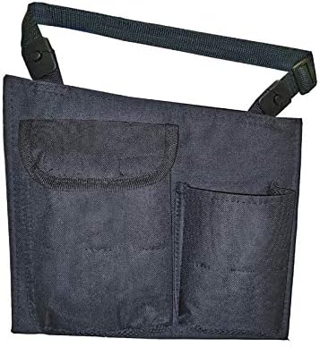 STRONGBACKUpgraded Cup Holder & Pocket for Camping Chairs - Durable Adjustable Armrest Accessory - Fits Cans/Bottles/Phones - Secure Storage Easy to Install for Outdoor Comfort