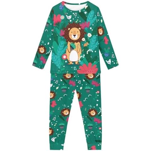 xixirimido Long Sleeve Kids Pajamas Set Cover