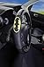 Plasticolor 006711R01 DC Comics Batman Shattered Car Truck SUV Steering Wheel Cover , Black
