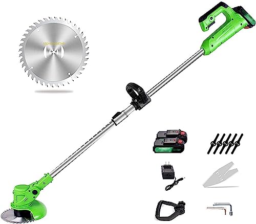 Maison désherbeur haute puissance avec tondeuse portable 3 en 1