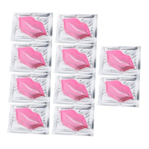VICASKY 15pcs Hydrating Collagen Lip Masks Exfoliating and Moisturizing Pads for Dry Lips for Women Anti-crack Repair