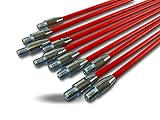 Convient non seulement pour les cheminées et les conduits de chaudières et poêles à pellets, mais également pour les débouchages de canalisations pluviales, gouttières, tuyaux de ventilation industrielle, chenaux, vide-ordures, égouts, etc.