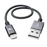 ✔ Control de calidad único de Rampow - Cada cable ha sido testeado en 3 dispositivos diferentes. Con este cargador no aparecerá ningún mensaje de advertencia. Cambiar baterías, transferir datos o sincronizar todos tus dispositivos Apple de forma cómoda con estos útiles accesorios.